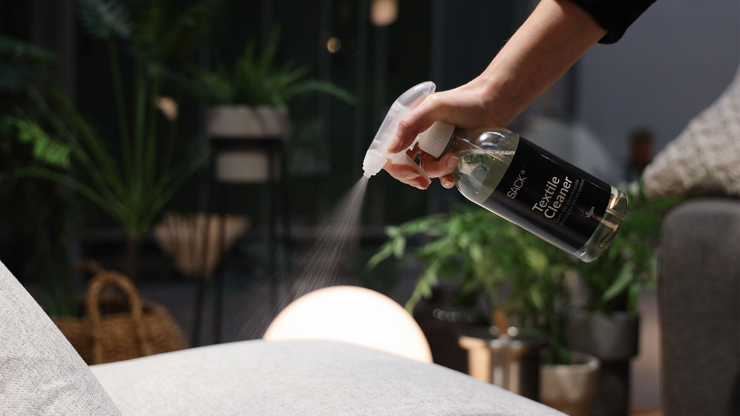 SACKit Textile Cleaner - Fast-acting and effective textile cleaner