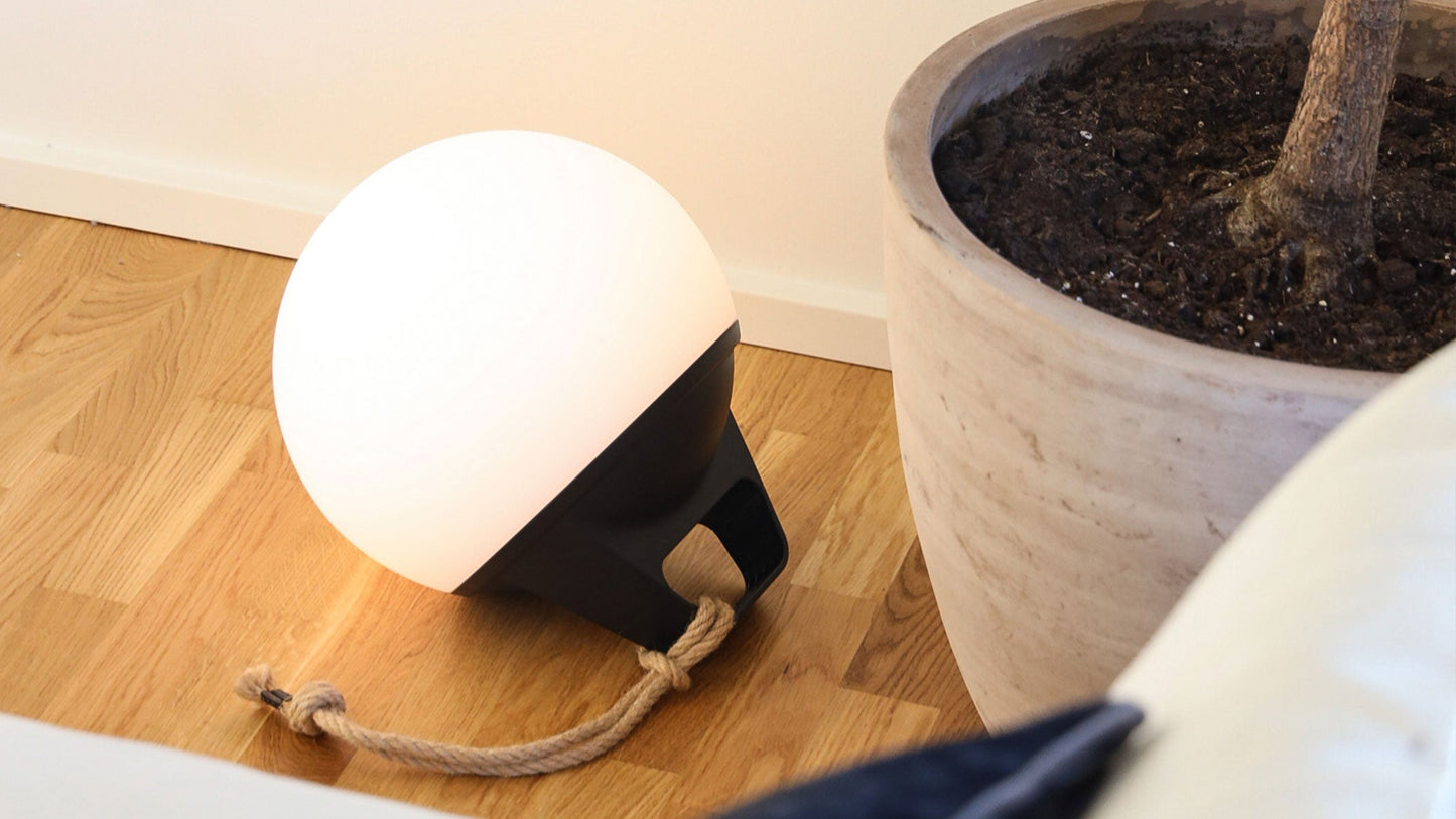 Light 250 (2 pack) - Outdoor / indoor battery powered lamps - Ø30 cm