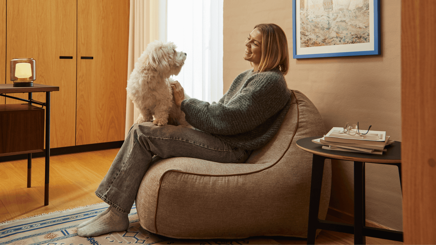 SACKit Chair Indoor - Indoor bean bag chair and lounge chair