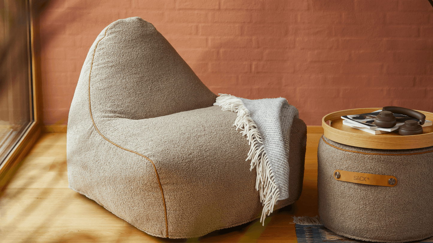 SACKit Chair Indoor - Indoor bean bag chair and lounge chair