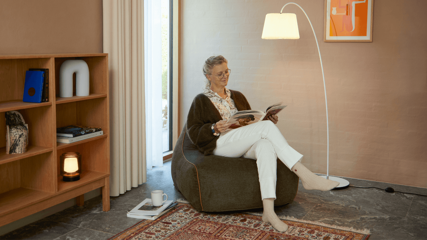 SACKit Chair Indoor - Indoor bean bag chair and lounge chair