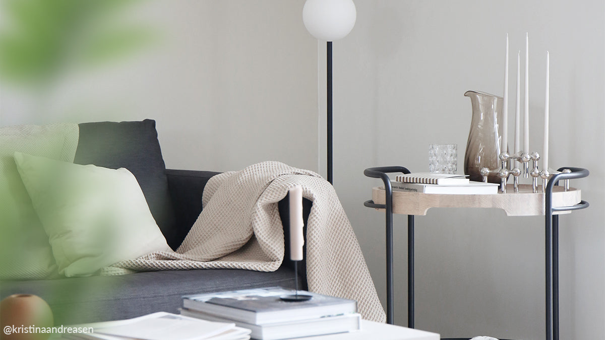 Patio Serving Table w/ Patio Serving Tray - Serving table for indoor and outdoor use