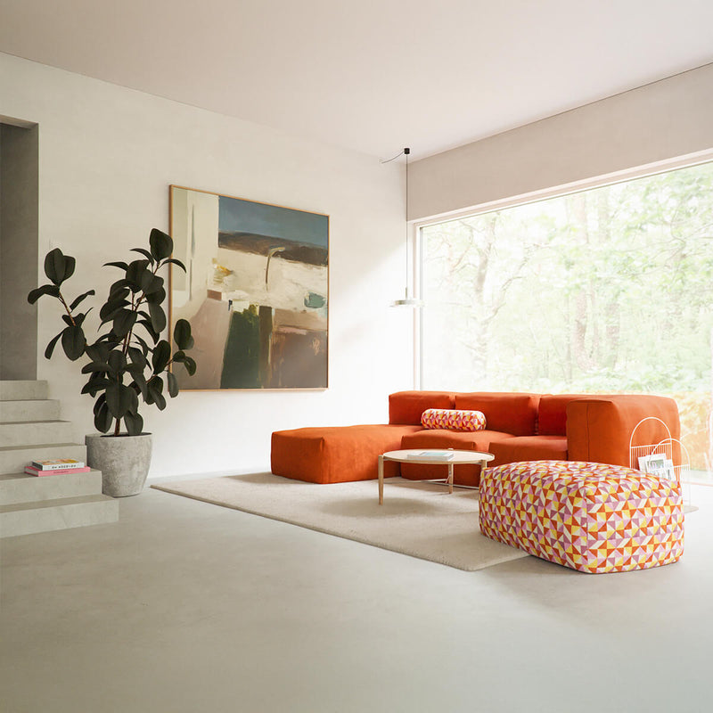 Soft Sofa Indoor - Pouf
