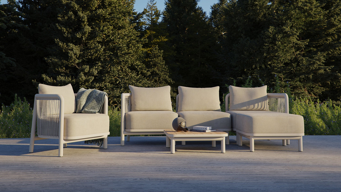 Kirra Side Table - Outdoor Sofa Table