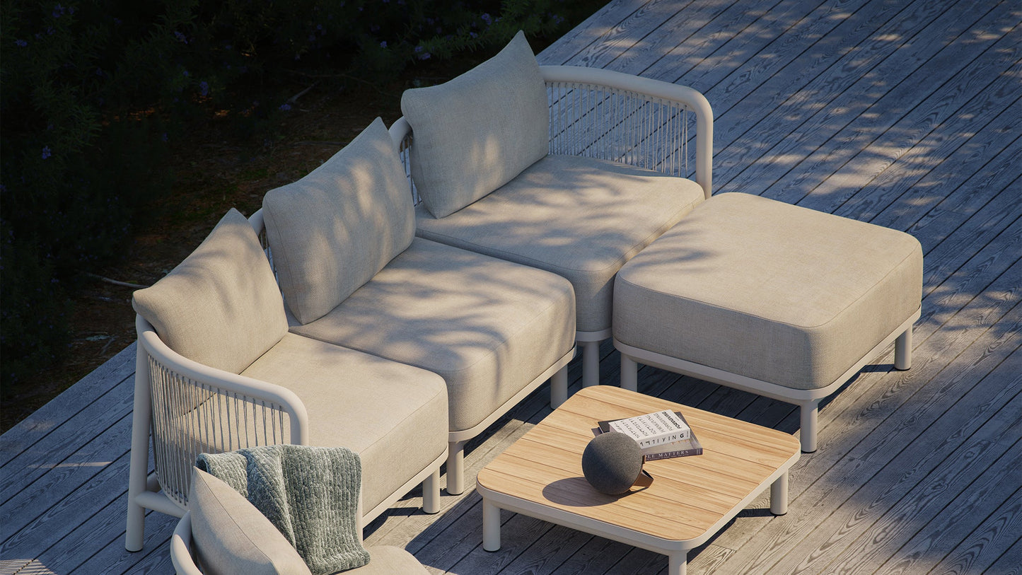 Kirra Side Table - Outdoor Sofa Table
