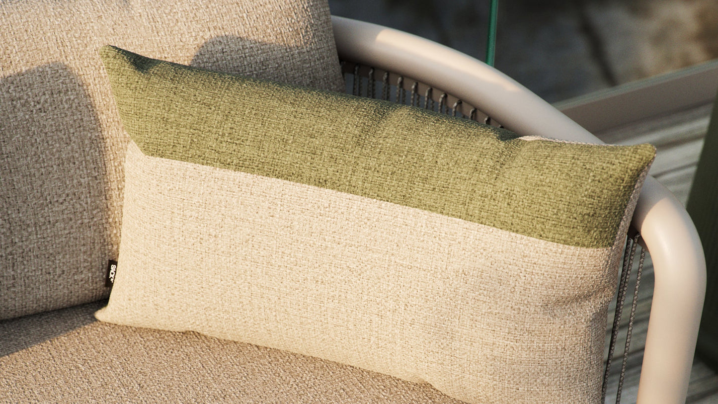 Tide Cushion - Outdoor cushion with contrast
