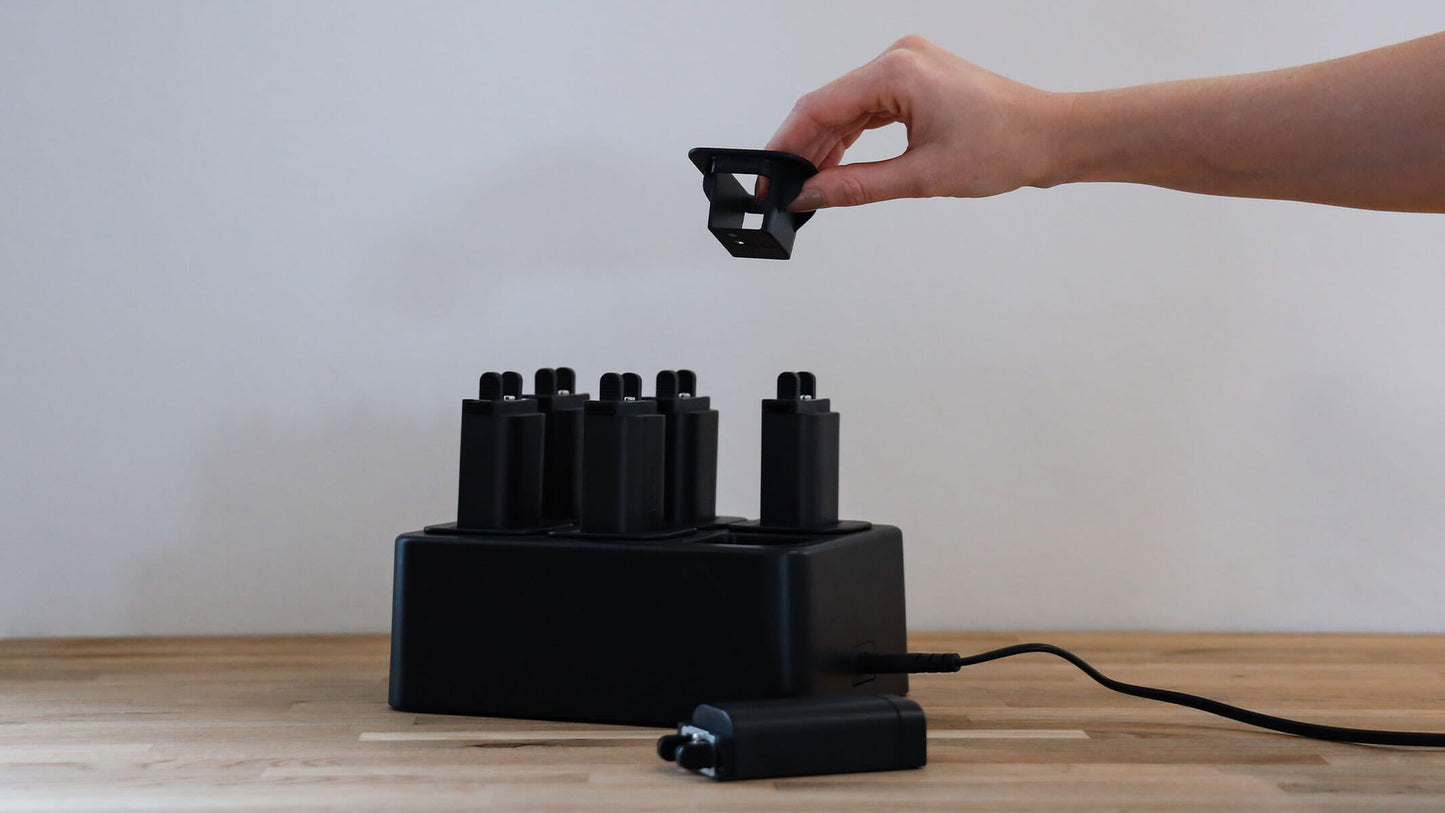 Light - Battery Charging Station - Charging station for 6 SACKit Light batteries
