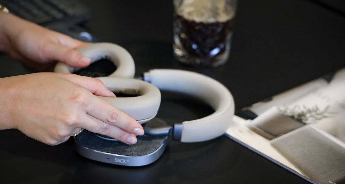 Touch 400 - Hybrid Active Noise Cancellation Over-ear headphones