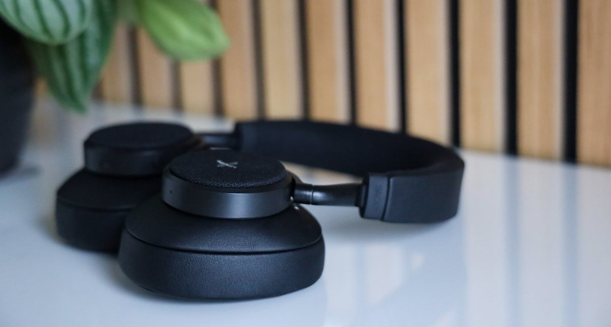 Touch 400 - Hybrid Active Noise Cancellation Over-ear headphones