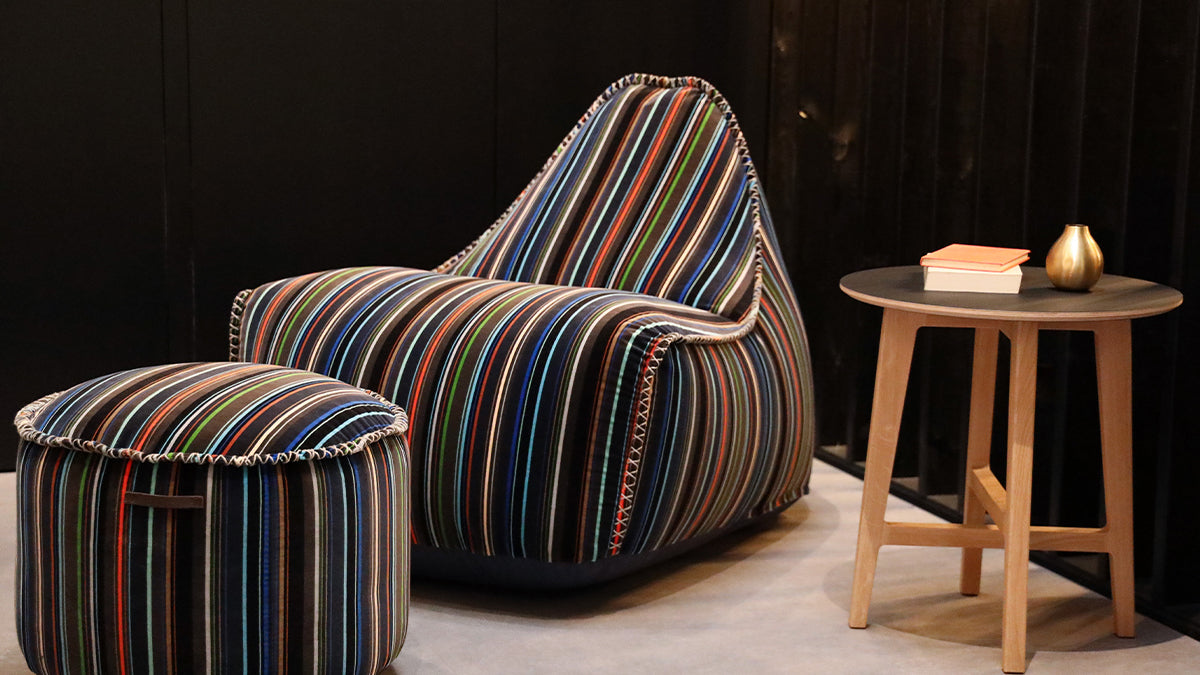 Lounge Chair Paul Smith - Limited Edition - Exclusively designed Limited Edition Lounge Chair