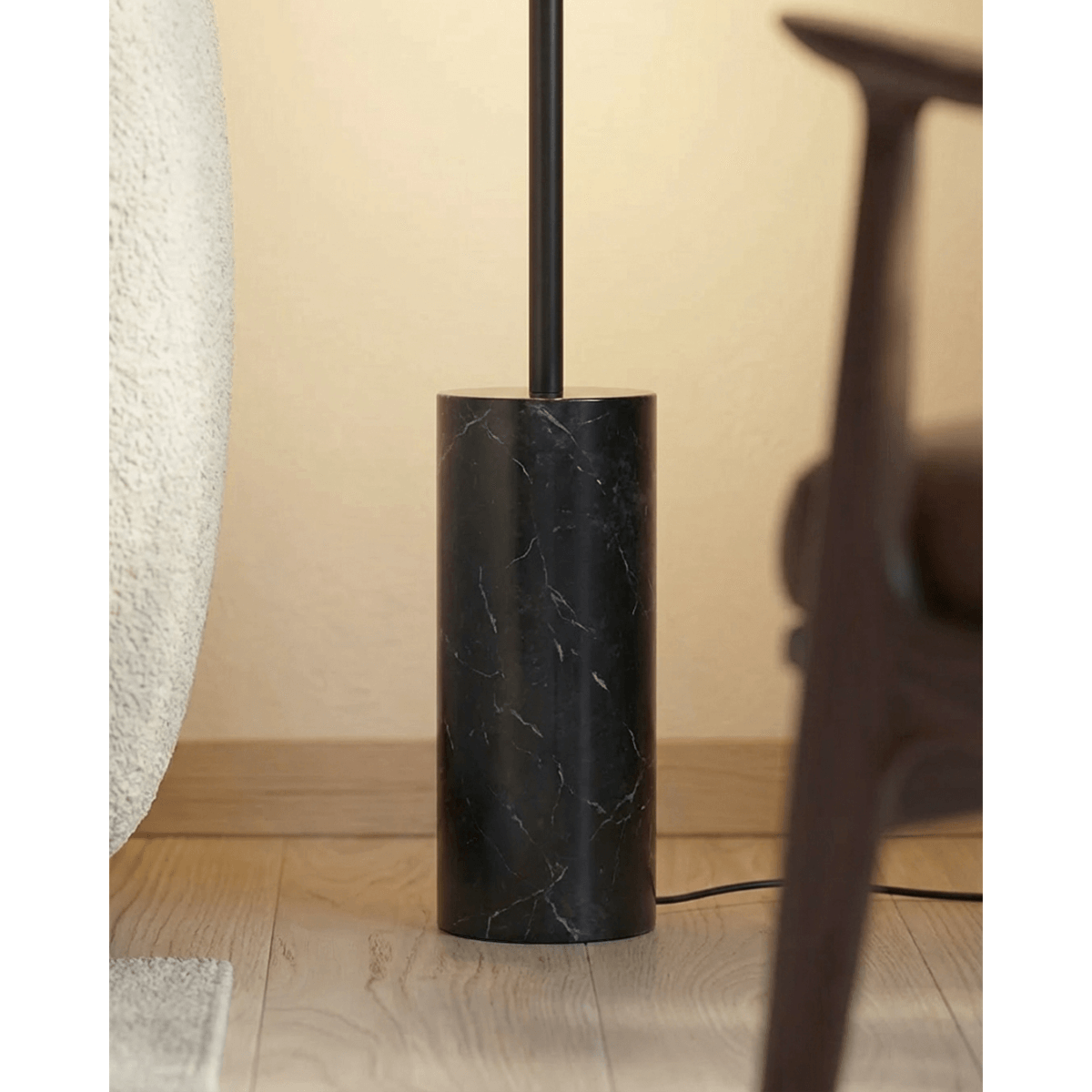 EXPO 120 Black - Floor lamp with adjustable vertical light