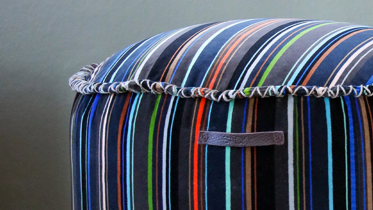 Pouf Paul Smith - Limited Edition - Exclusively designed Limited Edition Pouf