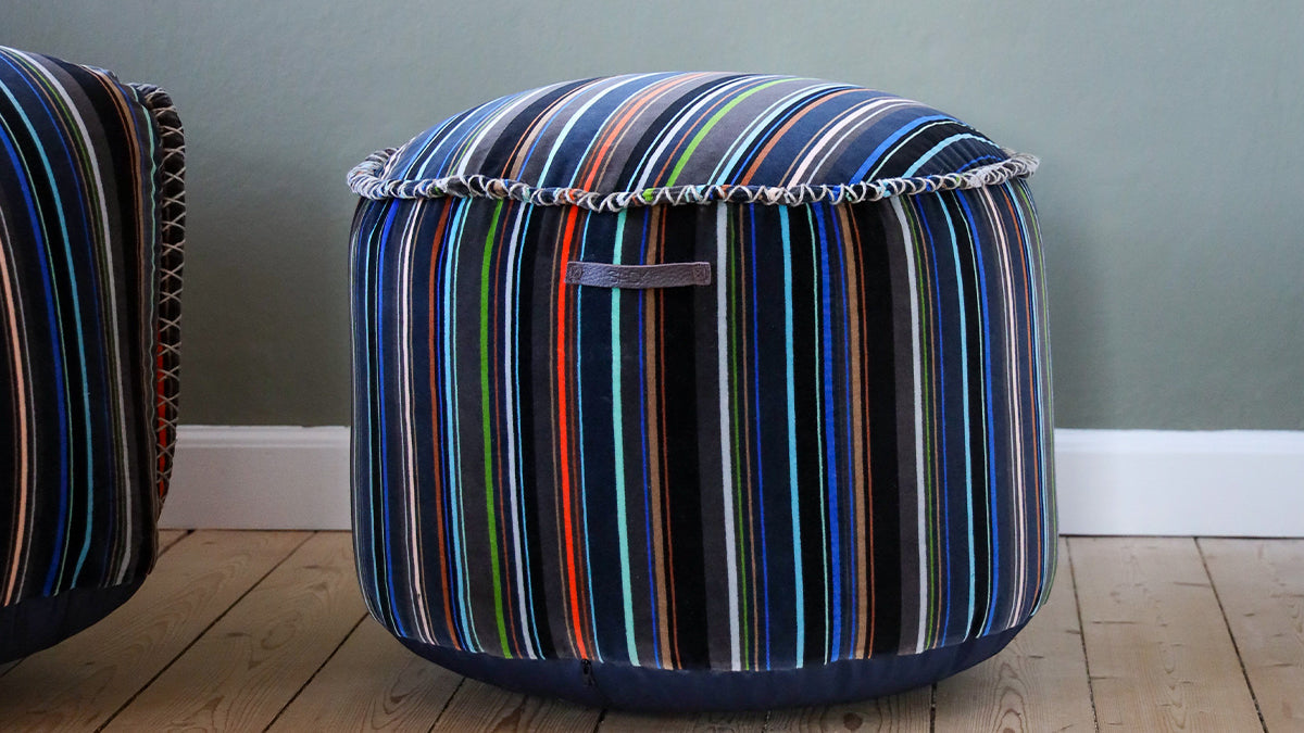 Pouf Paul Smith - Limited Edition - Exclusively designed Limited Edition Pouf
