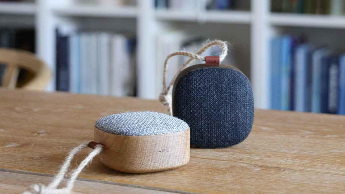 Go Wood - Rechargeable Bluetooth speaker in wood