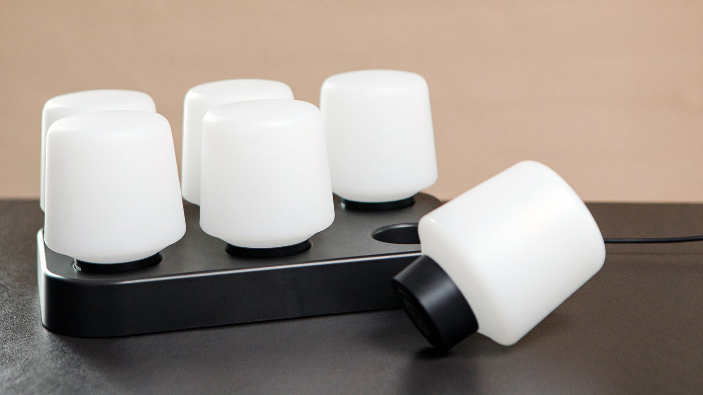 Ambience - Multiple Charging Station - Charging station for 6 pcs Lamp Intelligent