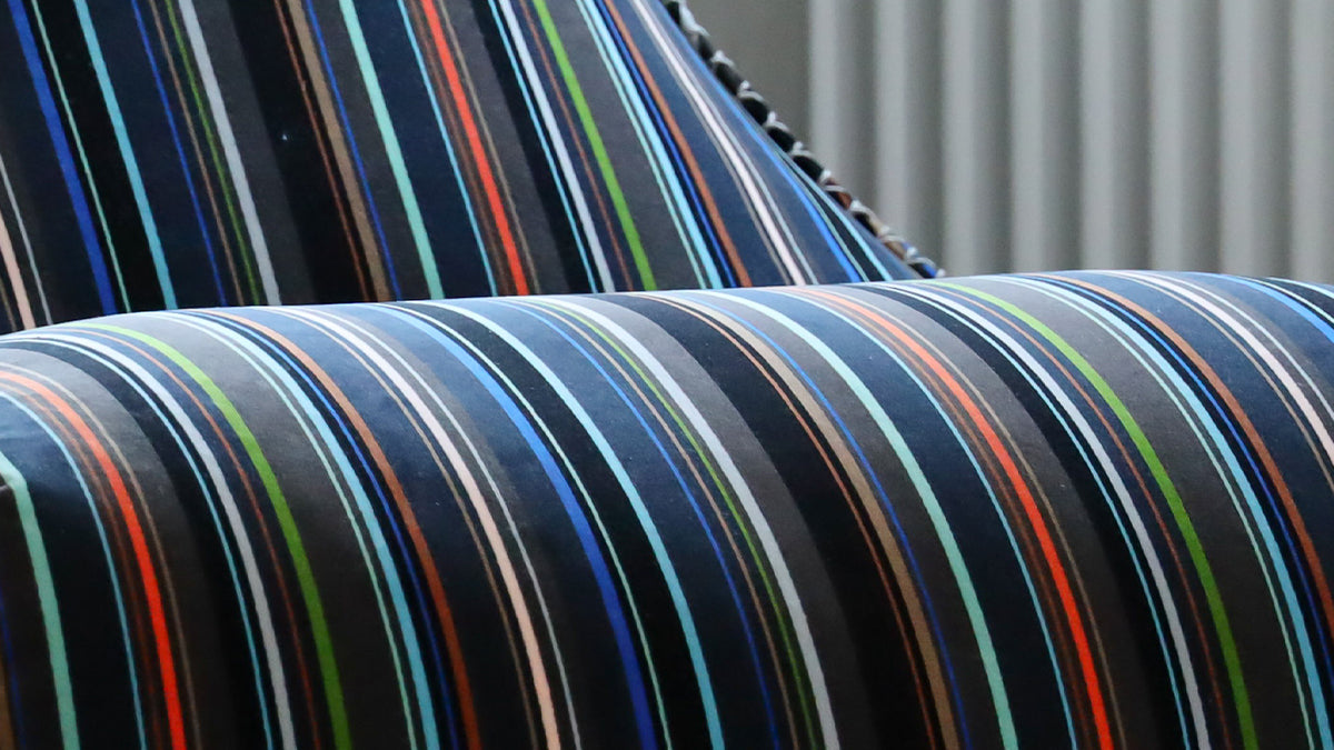 Lounge Chair Paul Smith - Limited Edition - Exclusively designed Limited Edition Lounge Chair