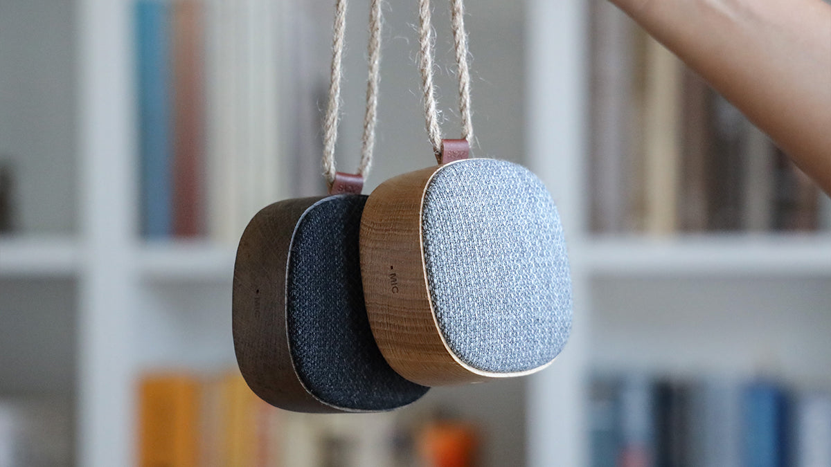 Go Wood - Rechargeable Bluetooth speaker in wood