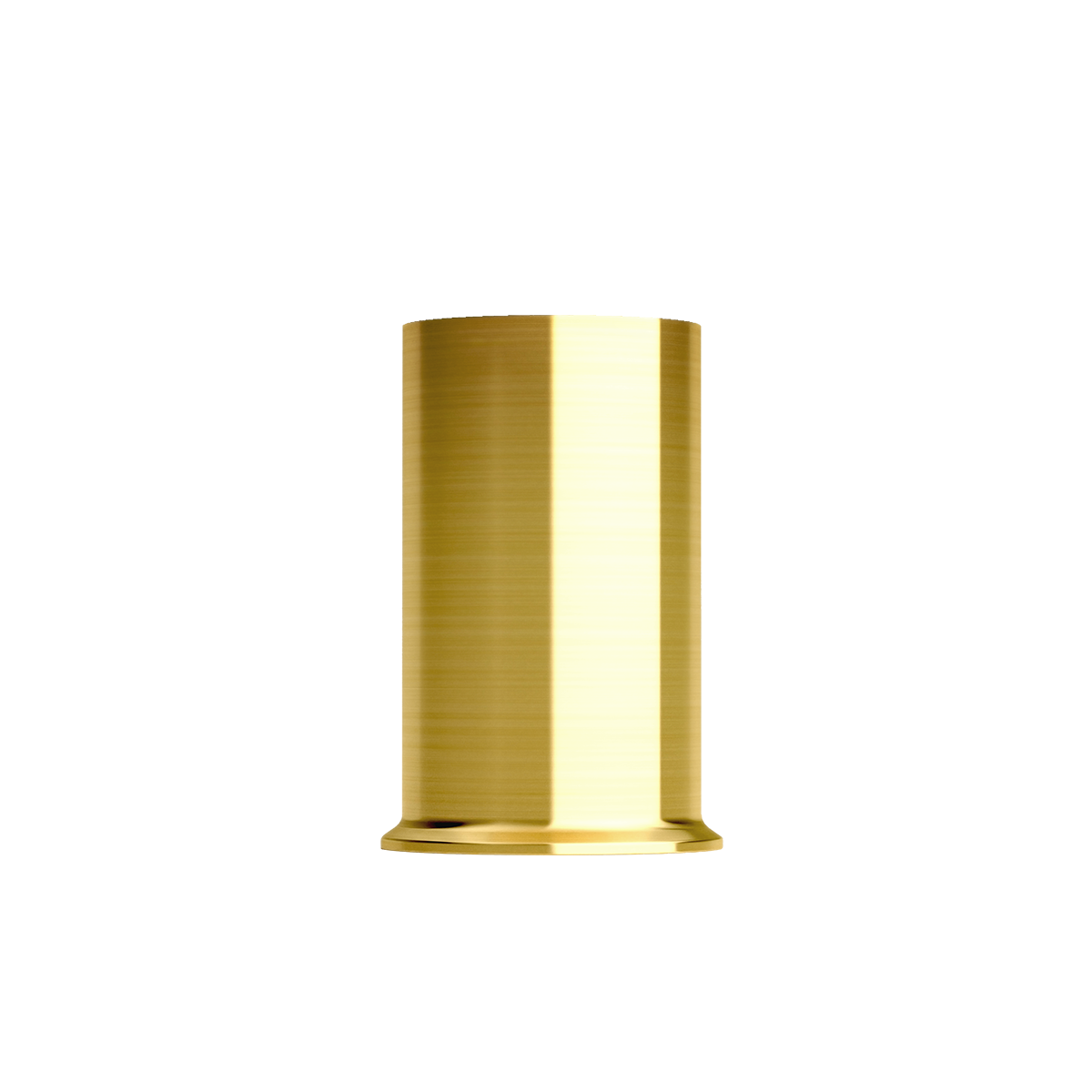 Brass London base for Lamp Intelligent, stainless steel, 10 size, sleek outdoor and indoor lamp base