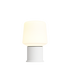 White Ambience Lamp Intelligent+ with London base in powder-coated steel, compact size 5, sleek design.
