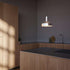 Dawn Pendant Ø25 in a polished finish by sackit styled in a cosy home setting