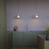 Dawn Pendant Ø25 in a polished finish by sackit in a bright, calm interior