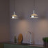 Dawn Pendant Ø25 in a polished finish by sackit styled indoors in natural light