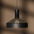 Dawn Pendant Ø25 in Black by sackit styled in a home interior
