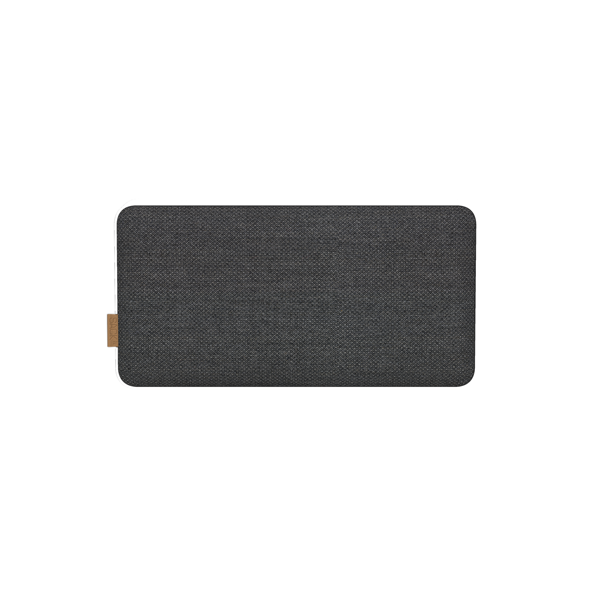 Steel X colored fabric front panel for Move 150 speaker with a rectangular shape and subtle texture.