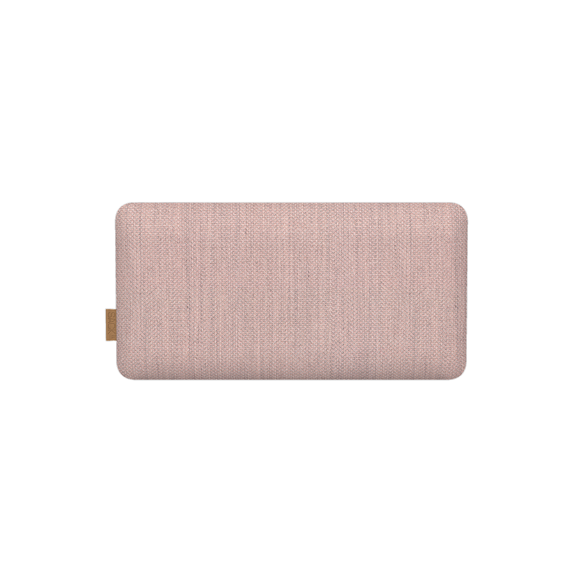 Icy pink fabric front panel for Move 150 speaker with a rectangular shape and soft texture