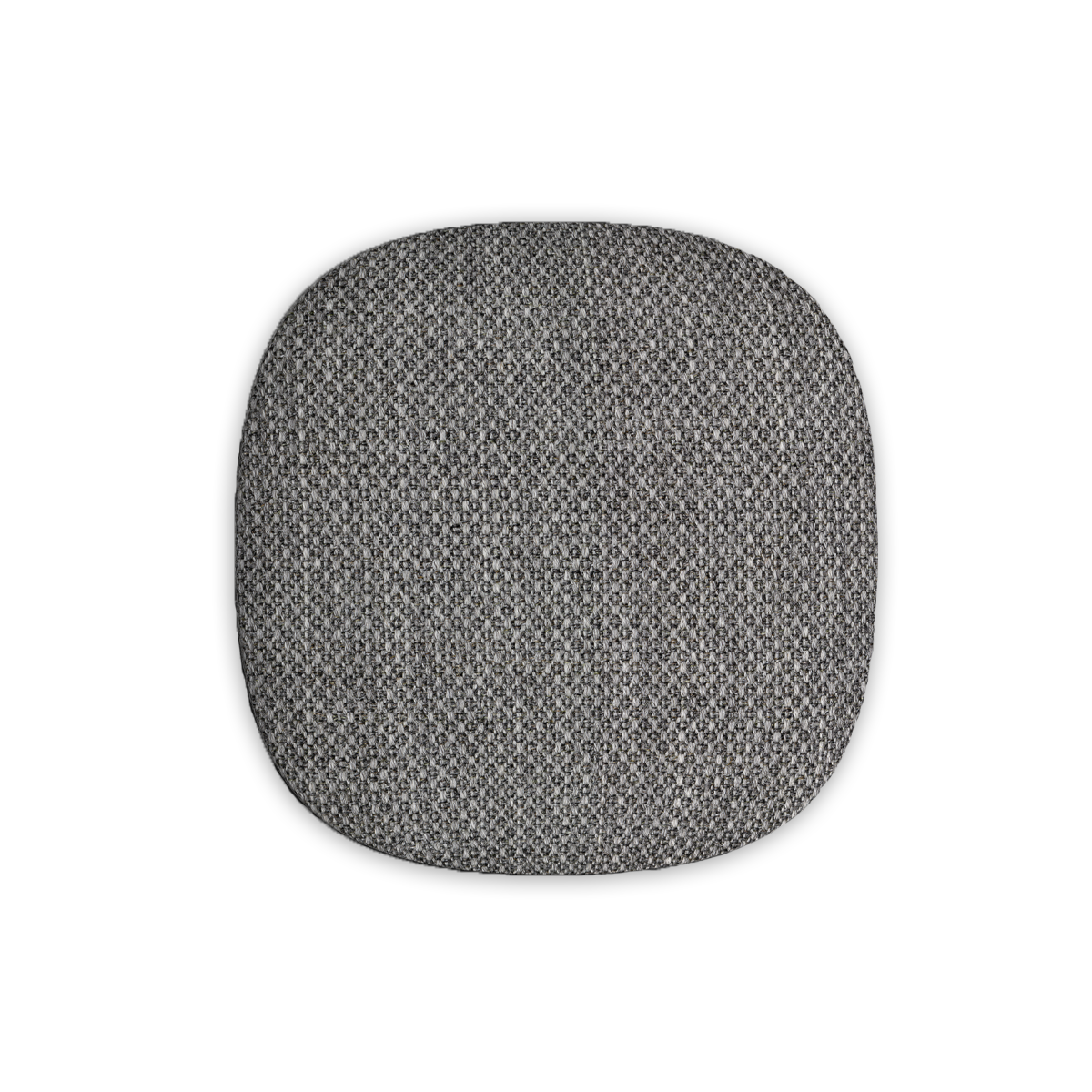 Chrome X fabric front panel for WOOFit Go speaker with rectangular shape and soft texture