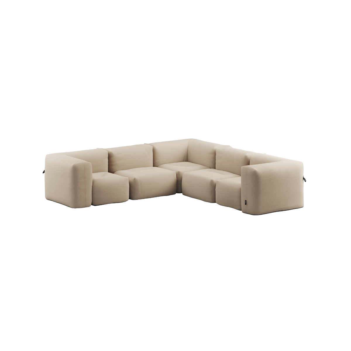 Soft Sofa Outdoor - 5 Seater Corner Sofa