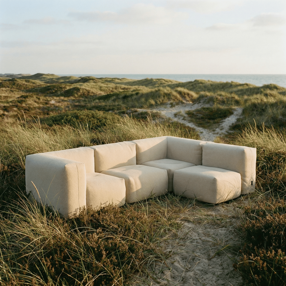 Soft Sofa Outdoor - 5 Seater Corner Sofa