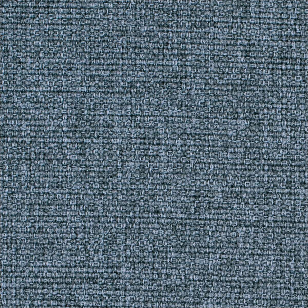 Medley Lounge Chair in soft grey fabric with a backrest and hand-sewn linen stitches.