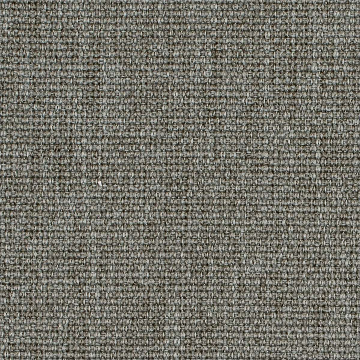 Medley Lounge Chair in soft grey fabric with backrest and rounded shape on a white background