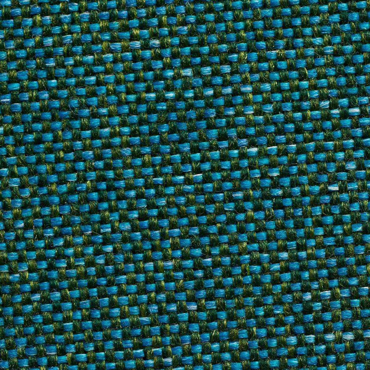 Cobana Pouf in Cobana Grey fabric, round durable pouf with hand-sewn stitches for indoor and outdoor use