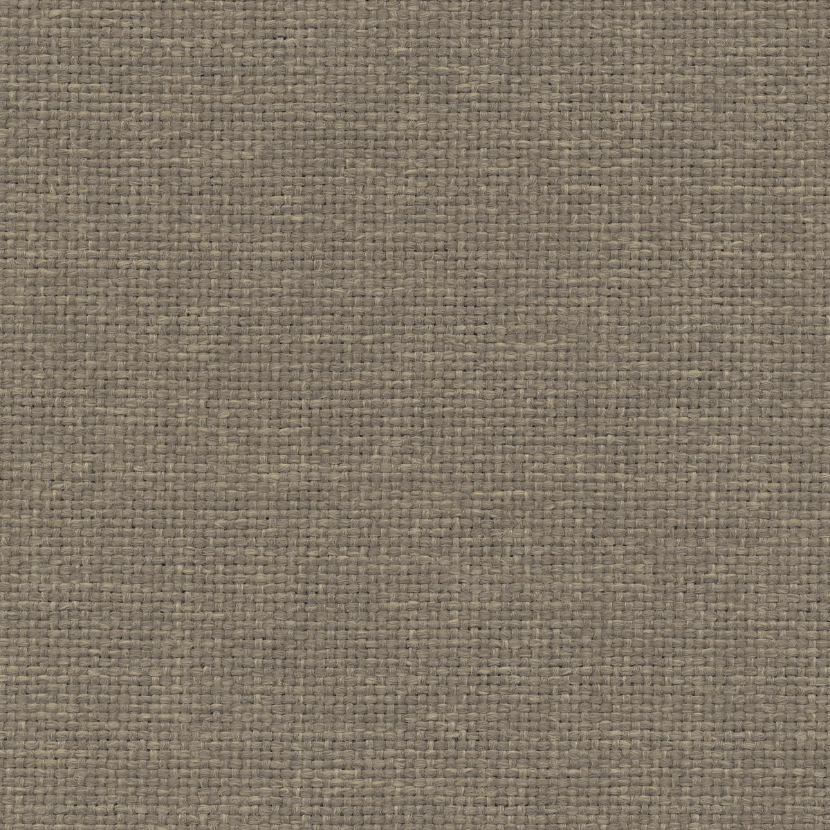 Cobana Pouf in Cobana Grey fabric with a round shape and durable water-repellent texture.