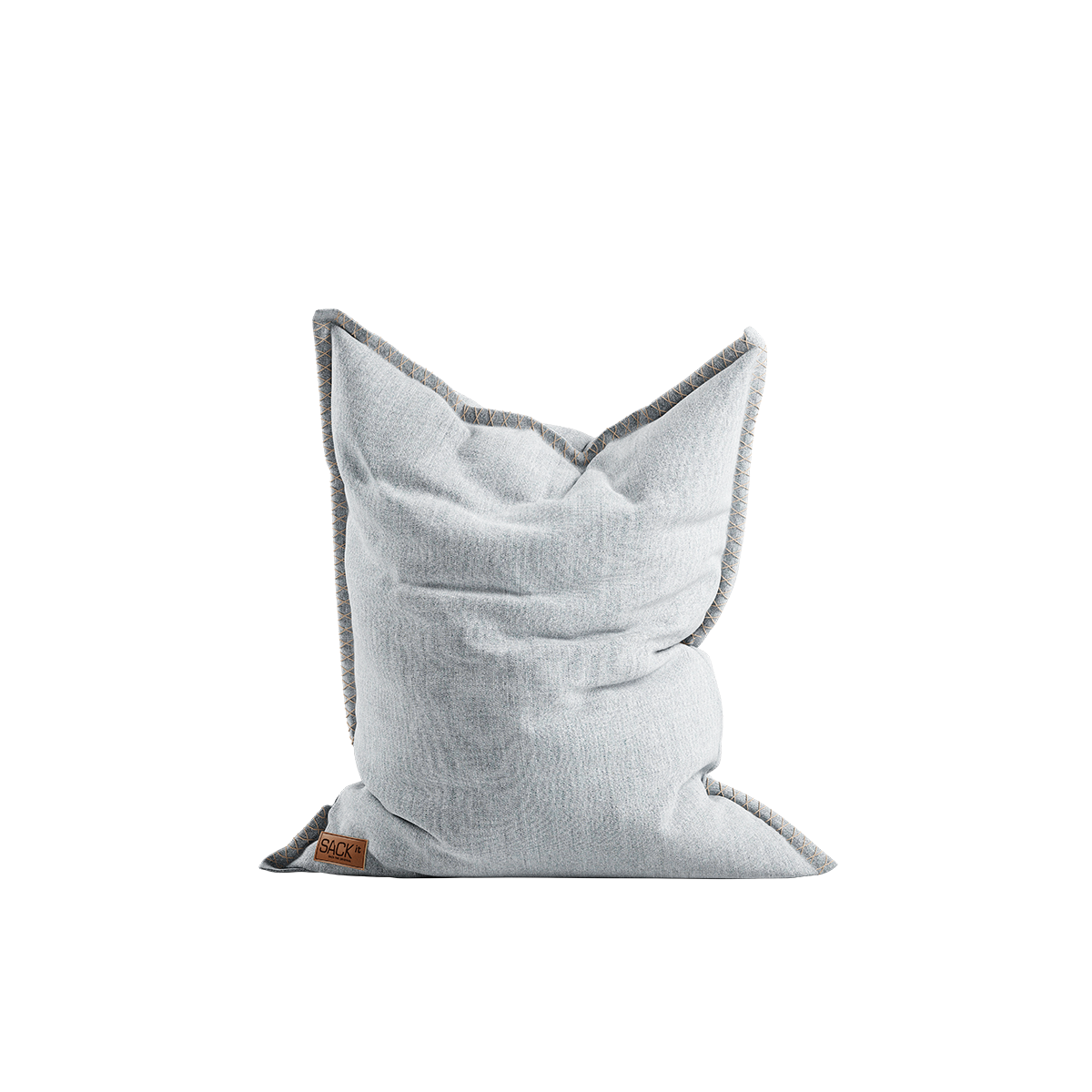 Cobana Junior Beanbag in white with a soft, rounded shape and durable fabric for indoor and outdoor use.