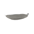 Gray Cobana hammock textile by sackit for outdoor relaxation shown without its frame with durable fabric and looped ends for hanging