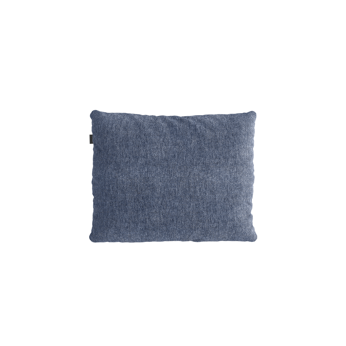 Kirra Indigo Cobana Cushion with water-repellent Olefin fabric for outdoor sofa seating.