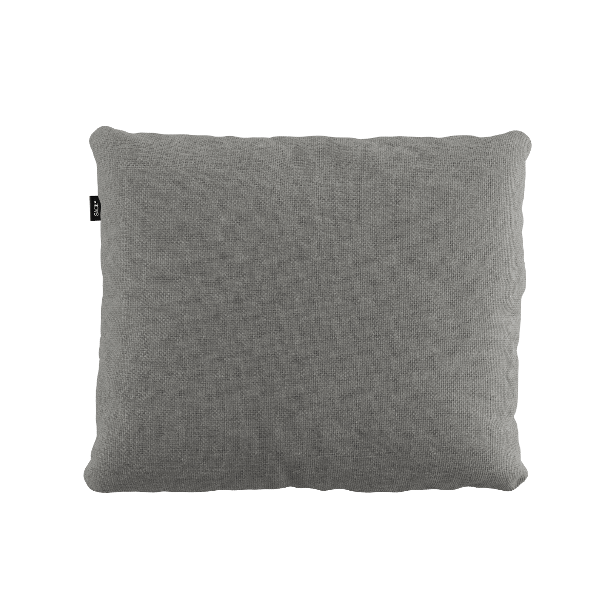 Kirra Grey Cobana Cushion with soft foam filling and water-repellent textile for outdoor use.