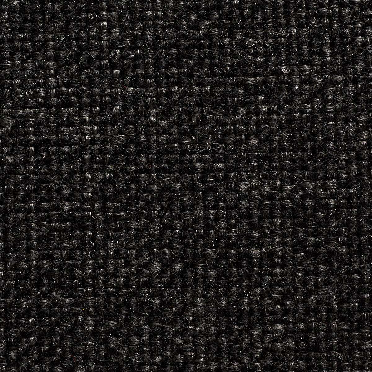 Cobana Lounge Sofa chaise module in black with powder-coated aluminum frame and Olefin textile upholstery.