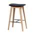 Nordic Bar Stool - Oak