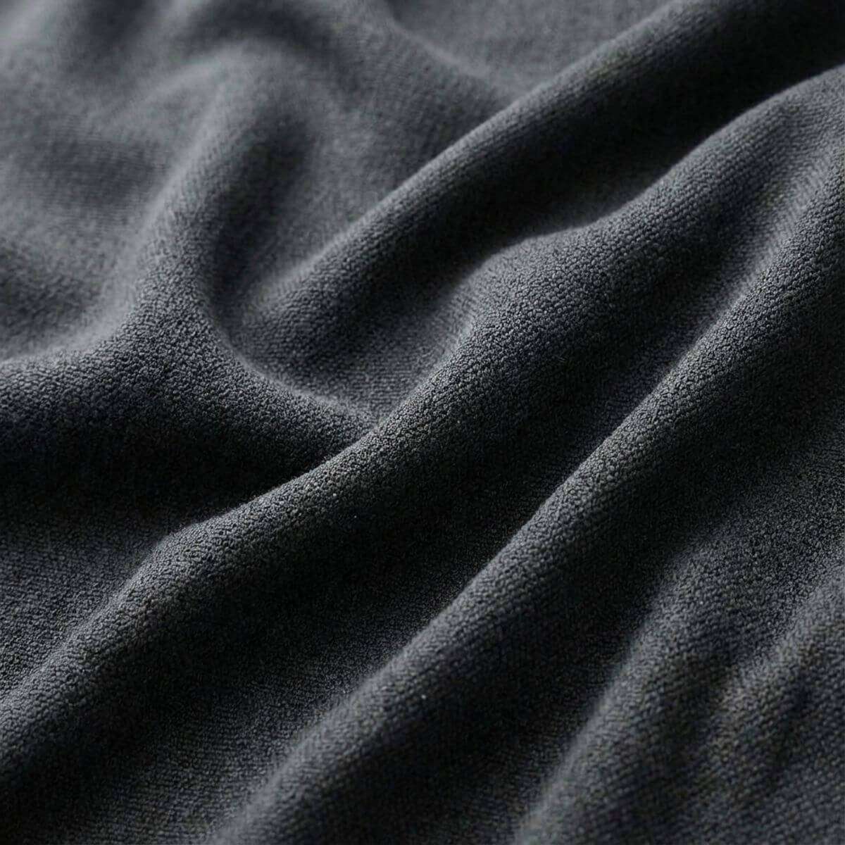 Fjord Sofa with right chaise in Cosmo Mustard fabric upholstery with soft rounded edges and Scandinavian design