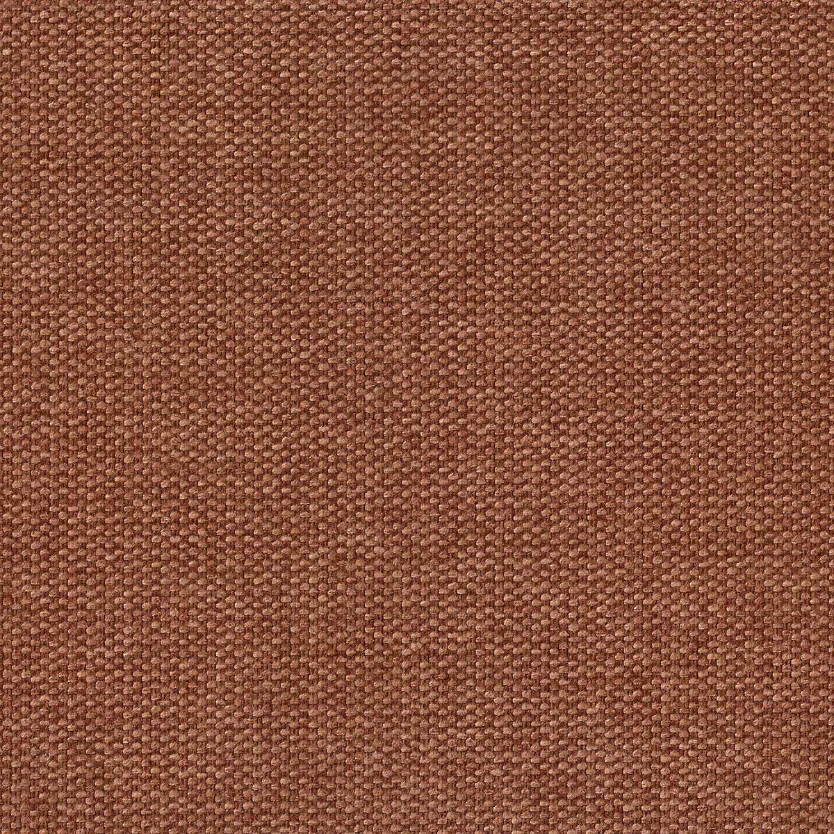 Close up of warm brown woven upholstery fabric with a finely textured surface for the Fjord Sofa by sackit