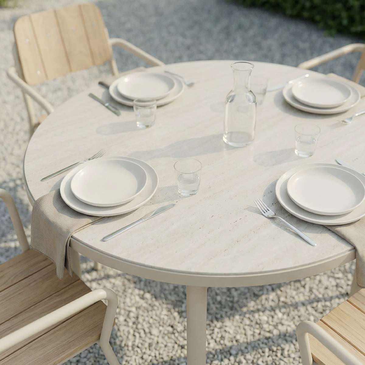 Kirra Dining table Ø110 Ceramic