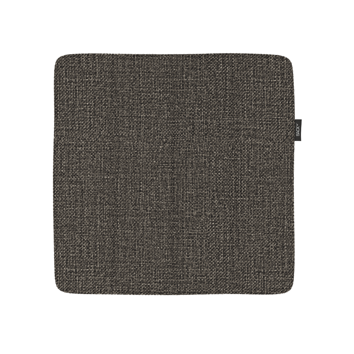 Brown woven cushion for the Kirra patio chair by sackit designed for comfortable outdoor seating in Nordic weather