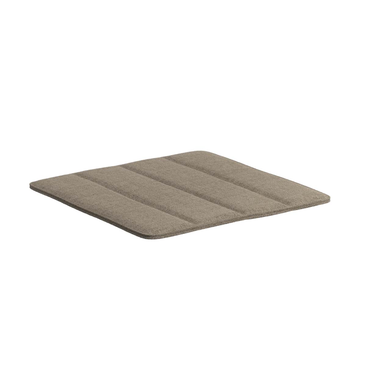 Kirra Sand cushion designed for Kirra Patio Chair with strap, made of olefin textile.