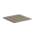 Kirra Sand cushion designed for Kirra Patio Chair with strap, made of olefin textile.