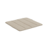 Kirra Sand cushion for Kirra Patio Chair made of durable olefin fabric with integrated strap