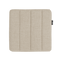 Kirra Patio Chair Cushion in Kirra Noir color made of durable olefin fabric designed for outdoor use.